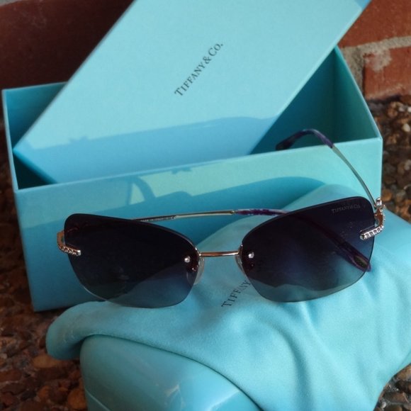 Tiffany & Co. Butterfly Sunglasses - Picture 6 of 9